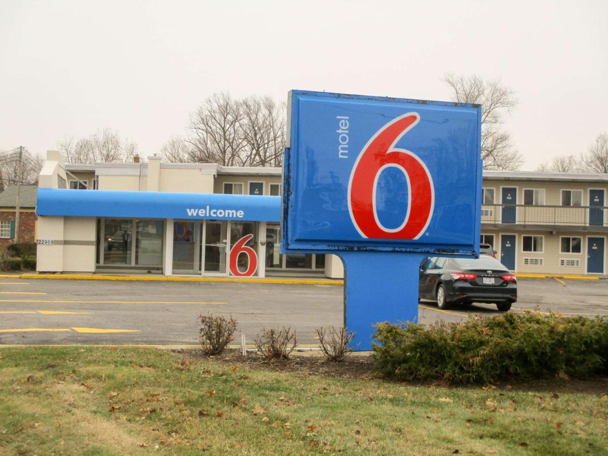 Motel 6-North Olmsted, Oh - Cleveland Kültér fotó